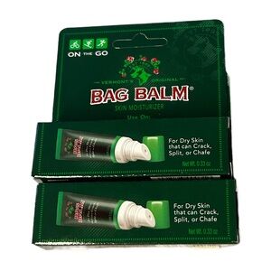 Two Bag Balm Tubes